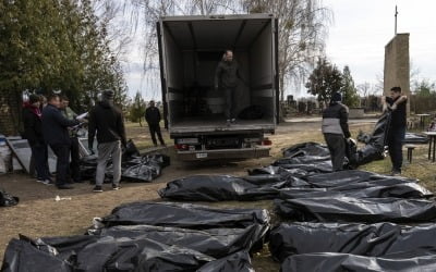 민주당, 토론회에 "학살로 우크라이나 이익" 주장한 인사 초청