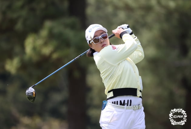 김해림. KLPGA 제공