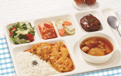 "학교 급식에 생어거스틴 메뉴가?" CJ프레시웨이, 대용량 패키지 출시