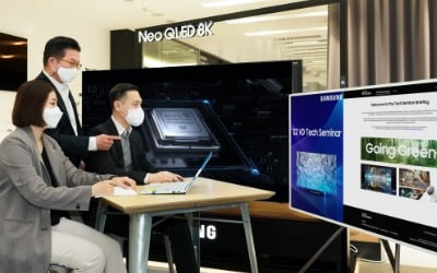 삼성전자, 유럽·동남아 등 네오 QLED TV 신기술 알린다