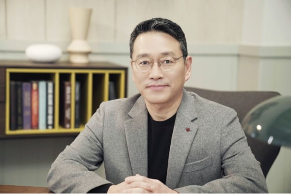 조주완 LG전자 최고경영자(CEO). LG전자 제공