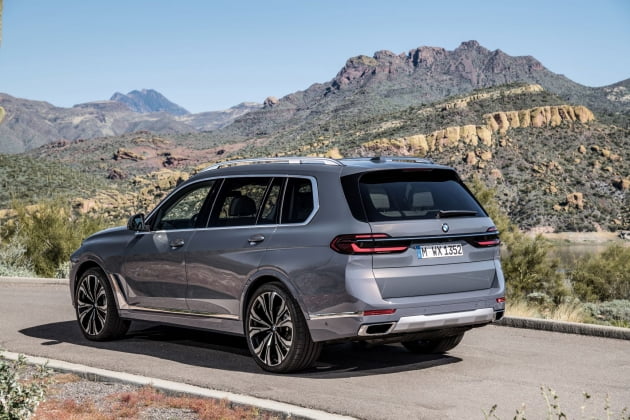 BMW 뉴 X7. 사진=BMW