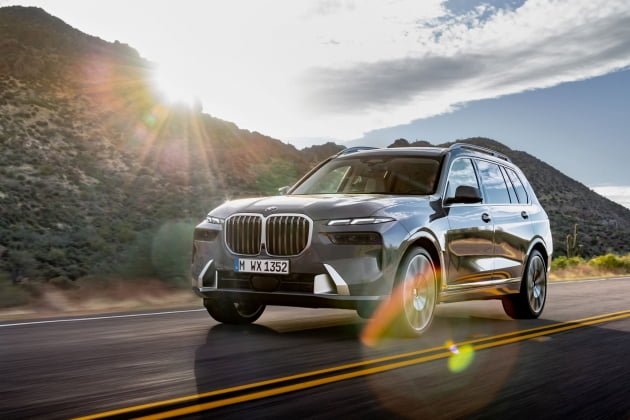 BMW 뉴 X7. 사진=BMW