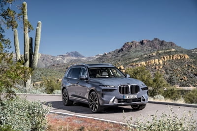 BMW, 부분변경 '뉴 X7' 최초 공개…4분기 국내 출시