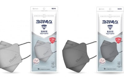 한솔제지-유한킴벌리, 종이 포장재 마스크 '첫선'
