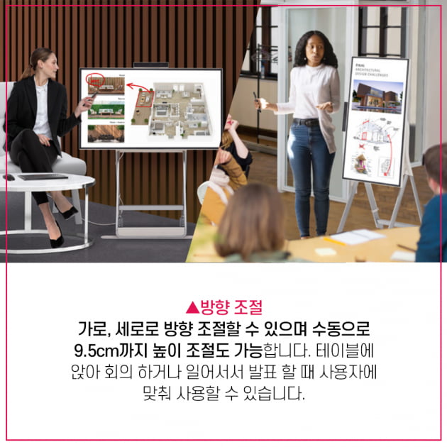 “카메라, 메모, 화면 공유까지 한번에” 우리 회사 화상회의 책임지는 LG 올인원 Biz스크린 ‘원퀵’