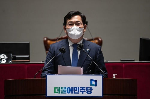 송영길 "오세훈, 고민정에게 진 분…내가 압도할 것"