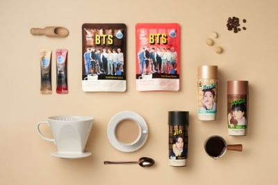 hy, ‘BTS 스페셜 에디션’으로 글로벌 커피 시장 공략