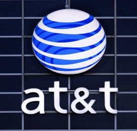 AT&T, 1분기 매출 381억 달러, 조정 후 주당순이익 77 센트