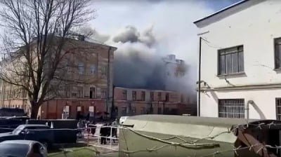 러시아 국방부 산하 연구소 화재…최소 2명 사망·20여명 부상