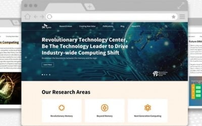"미래 반도체 기술 연구성과 공유"…SK하이닉스, 웹사이트 개설