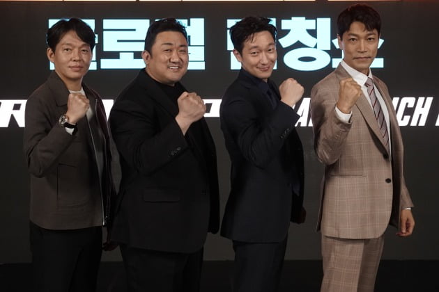 '괴물' 마동석·'맹수' 손석구…'범죄도시2' 전세계 혼쭐내러 온 '매운맛' 韓 액션 [종합]
