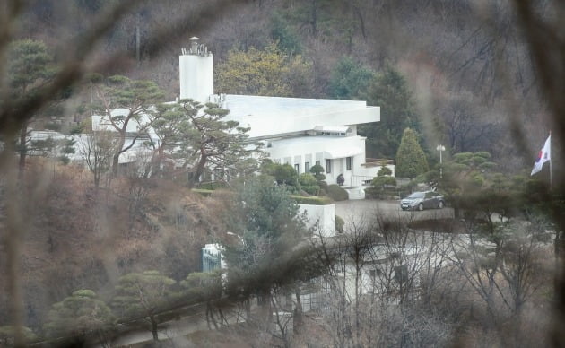 배현진 윤석열 당선인 대변인의 브리핑에 따르면 윤 당선인은 한남동 외교장관 공관을 대통령 관저로 결정했다. 사진은 외교부장관 공관 전경. 뉴스1