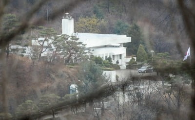 대통령관저, 한남 외교장관 공관 낙점…한달 간 서초 출퇴근