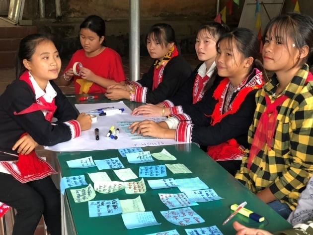 △CJ, ‘베트남 소녀교육 프로젝트’.
