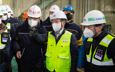 한국서부발전 박형덕 사장 취임 1주년…청사진 재조명