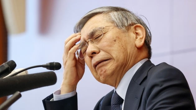 日銀総裁 黒田東彦 （出所：会長）