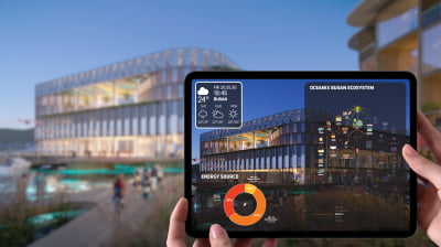 세계 최초 해상도시 '오셔닉스 부산'…유엔본부서 디자인 공개