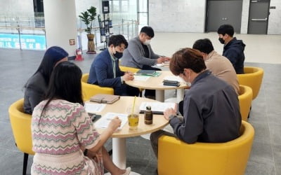 커피 찌꺼기 모으고 자전거 챌린지까지…지역상생 나선 LX한국국토정보공사