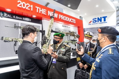 SNT모티브, 방탄복 뚫는 차세대 6.8mm 소총 개발