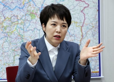 김은혜 "1기 신도시 재건축 여당 후보만 할 수 있어" [인터뷰]