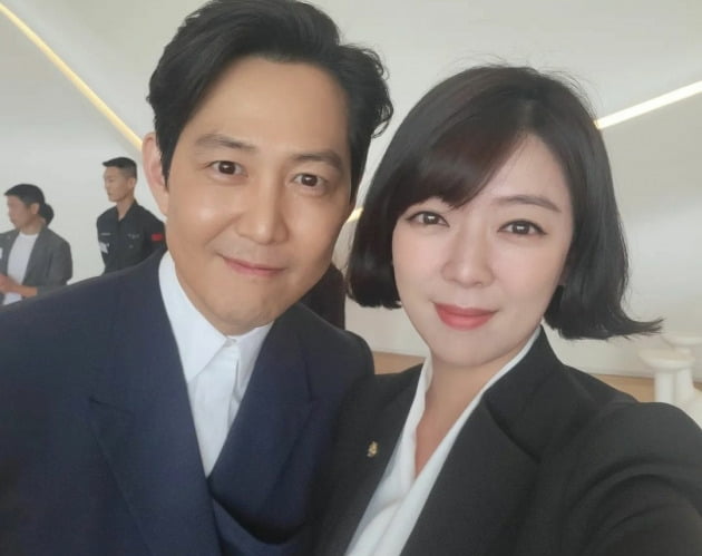 이정재 만난 배현진 "나보다 예뻐"…尹 "국민에 큰 위로"