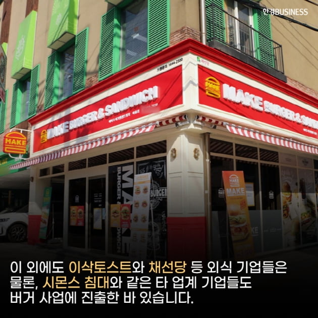 [영상뉴스]몸집 커진 국내 햄버거 시장, 업체 간 경쟁 더 치열해진다