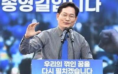 송영길 "국민투표, 히틀러·박정희 같은 사람이 좋아하는 것"
