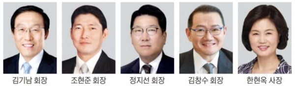 김기남·조현준·정지선 회장 등 5명 '한국의 경영자상'