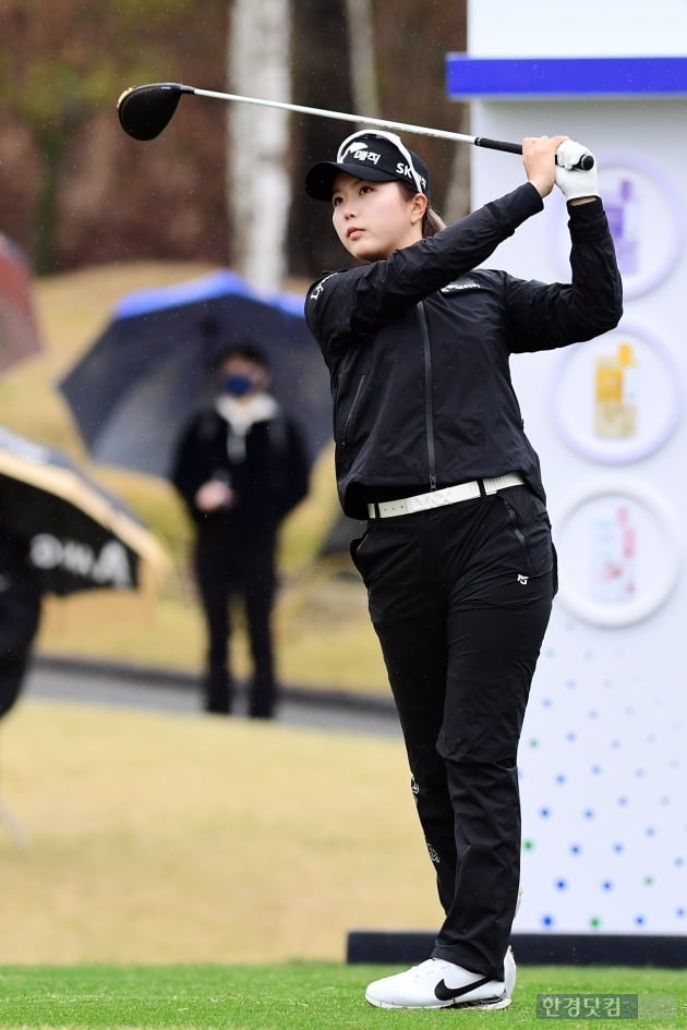 [포토] 최예림, '힘차게 날아라~'