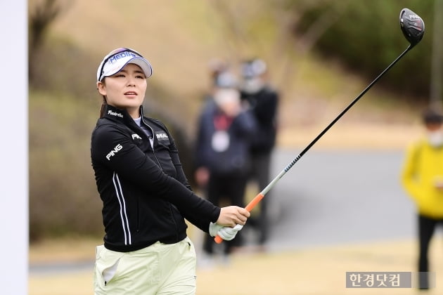 [포토] 이다연, '페어웨이를 지켜라'