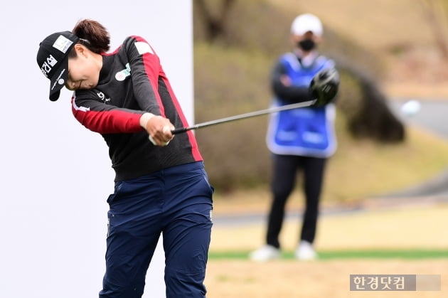 [포토] 장수연, '지난주 분위기 이어간다'