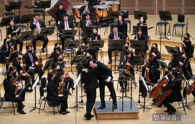 [포토] 한경아르떼필하모닉, '한국을 이끄는 음악가 시리즈로 시즌제 공연 마련'
