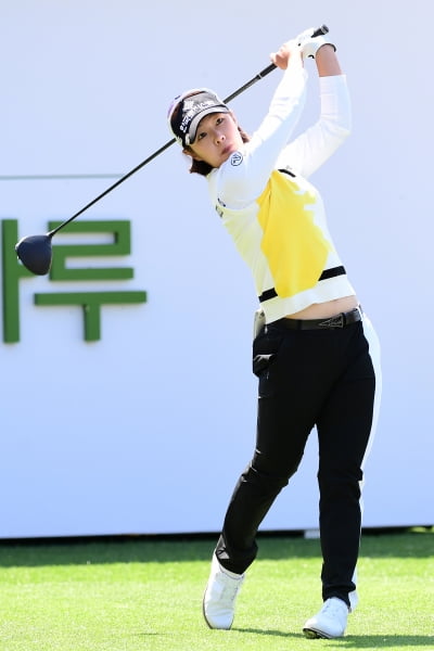 [포토] 박지영, '힘차게 날아라'
