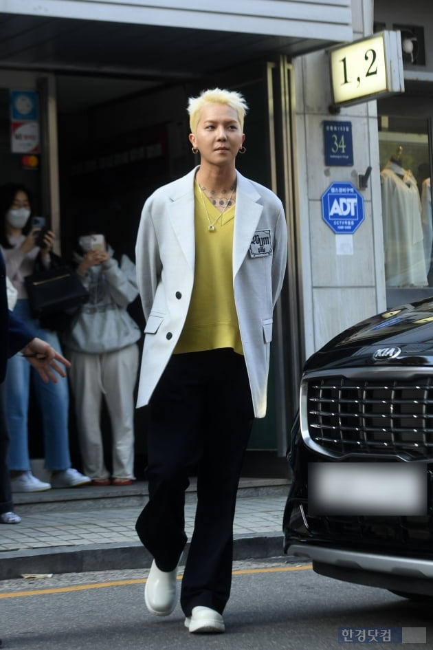 [포토] 송민호, '셔터를 부르는 남자'