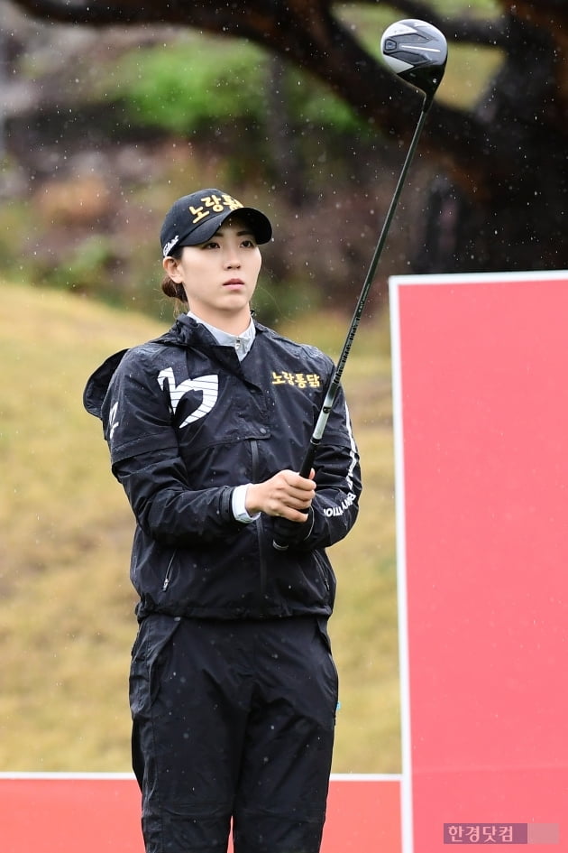 [포토] 강지선, '신중 또 신중'