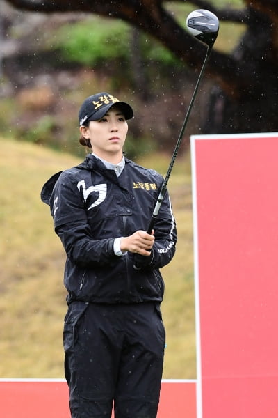 [포토] 강지선, '신중 또 신중'