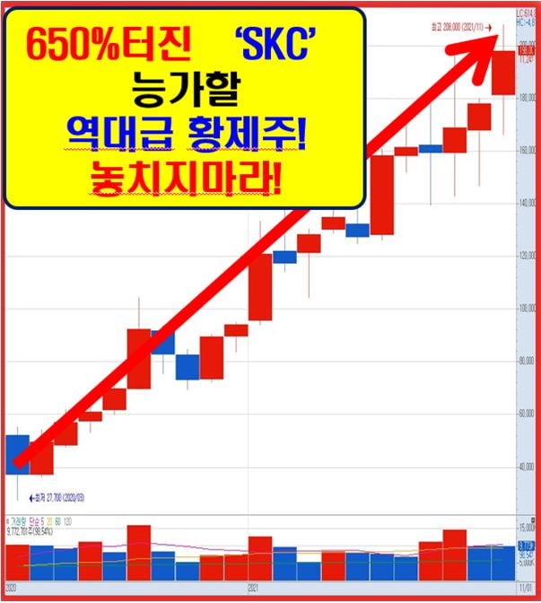 외국인, 기관 약 100만주 집중 매집!!