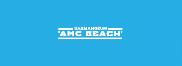 새만금은 'AMC Beach'  AMC는 모든 이동장치 융복합 단지, All Mobility Convergence Cluster의 약자다./ 필자 작성