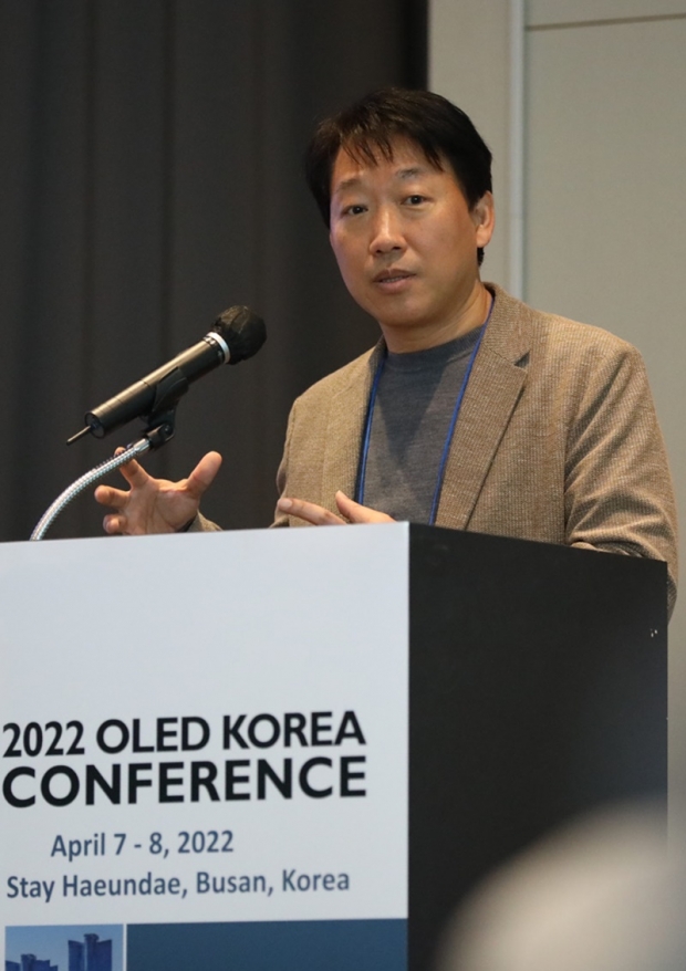 LG디스플레이 이현우 전무, 
&ldquo;OLED.EX는 자연 그대로의 색 표현 완성한 디스플레이&rdquo;