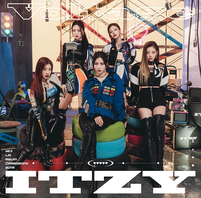 ITZY, 6일 일본 싱글 1집 'Voltage' 정식 발매…글로벌 행보 기대