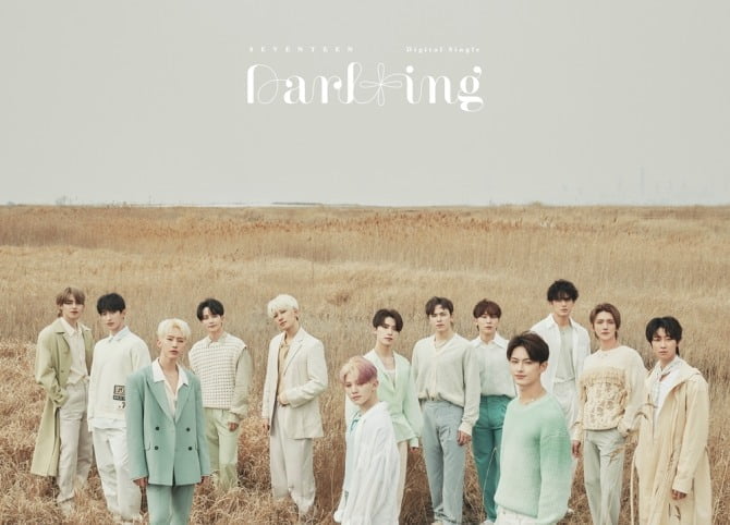 세븐틴, ‘Darl+ing’ 콘셉트 포토 공개 완료…더욱 짙어진 감성