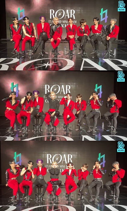 엘라스트, 세계관 정점 찍는 'ROAR'…'크리처'로 날카로운 맹수 변신