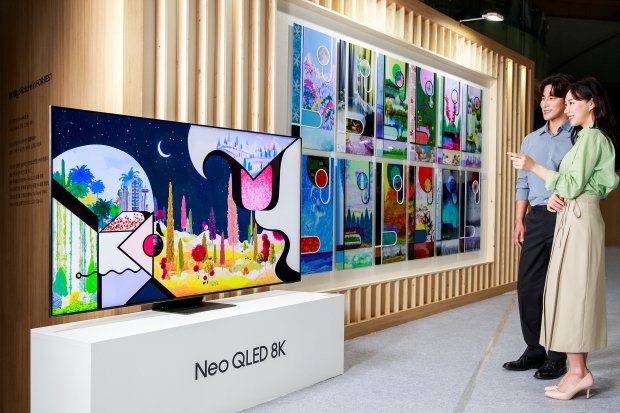 삼성 ‘Neo QLED 8K’, 예술을 담다