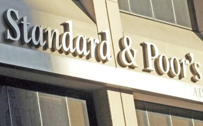 S&P, 한국 국가신용등급 'AA, 안정적' 유지