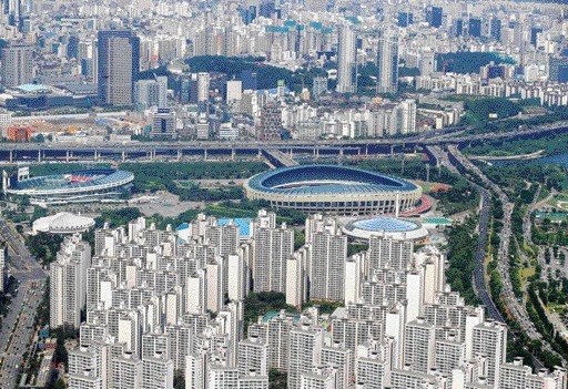 서울 송파구 아파트 단지 일대. 사진=연합뉴스