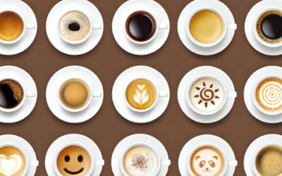  365일 동안 353잔 커피 마시는 한국인, 전문점만 8만여개…편의점보다 많아요