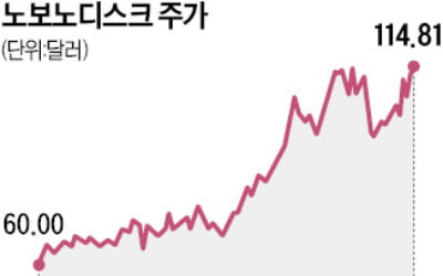 투약 횟수 '하루 1회→주 1회로'…노보노디스크 비만약 1위 굳힌다