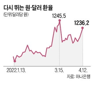 기재부 "환율 높은 수준 필요하면 시장안정 조치" 