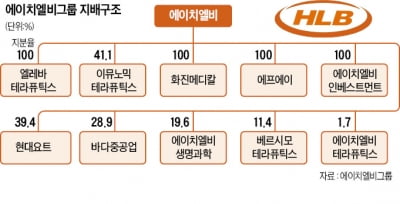 계열사 35곳…'M&A 블랙홀' 된 에이치엘비